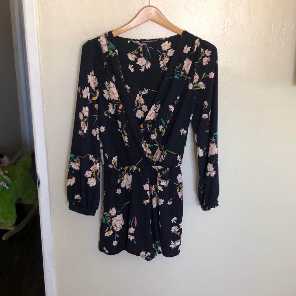 Floral romper